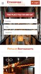 Mobile Screenshot of ethiorestaurants.com
